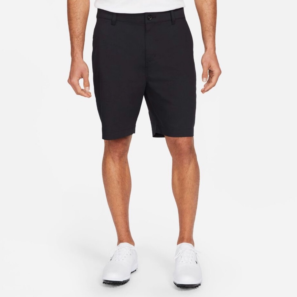 Nike Dri-FIT UV Men's 9" Golf Chino Shorts Size 36 Black DA4142-010